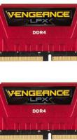 Оперативная память Corsair 8GB 2400MHz Vengeance LPX Red CL16 (2x4GB) (CMK8GX4M2A2400C16R)