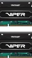 Оперативная память PATRIOT 8 GB (2x4GB) DDR3 1866 MHz Viper 3 Black Mamba (PV38G186C0K)