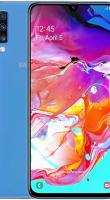 Смартфон Samsung A705FD Galaxy A70 6/128GB (Blue)