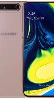 Смартфон Samsung A805FD Galaxy A80 8/128GB (Gold)
