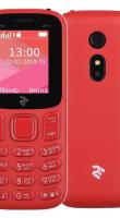Мобильный телефон 2E E180 (2019) Red  (UA-UCRF)