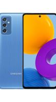 Смартфон Samsung Galaxy M52 6/128GB Blue (SM-M526BLBH) (UA-UCRF)