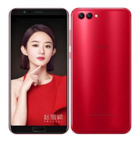 Смартфон Honor V10 6/64GB Dual Charm Red