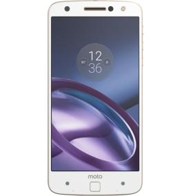 Смартфон Motorola Moto Z 32GB White/Gold (SM4389AD1U1)