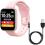 Купить Фитнес-браслет UWatch T85 pink Фитнес-браслет UWatch T85 pink