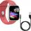 Фитнес-браслет UWatch T89 red