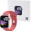 Фитнес-браслет UWatch T89 red