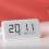 Гигрометр Xiaomi Mijia Digital Hygrometer Clock LYWSD02MMC