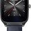 Смарт-часы ASUS ZenWatch 2 WI501Q Black/Leather Blue Refurbished B