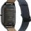 Смарт-часы ASUS ZenWatch 2 WI501Q Black/Leather Blue Refurbished B