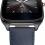 Смарт-часы ASUS ZenWatch 2 WI501Q Black/Leather Blue Refurbished B