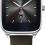 Смарт-часы ASUS ZenWatch 2 WI501Q Silver/Silicon Brown Refurbished B