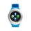 Купить Смарт-часы UWatch Y1 Silver/Blue Смарт-часы UWatch Y1 Silver/Blue