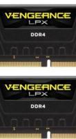 Оперативная память Corsair 8 GB (2x4GB) DDR4 2666 MHz (CMK8GX4M2A2666C16)