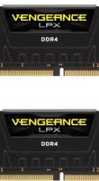 Оперативная память Corsair 8 GB (2x4GB) DDR4 3000 MHz Vengeance LPX Black (CMK8GX4M2C3000C16)