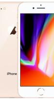 Смартфон Apple iPhone 8 64Gb Gold Refurbished A, вскрыта упаковка