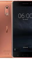 Смартфон Nokia 6 3/32GB 2SIM (TA-1025) Copper