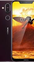 Смартфон Nokia X7 Dual Sim 4/64GB Night Red (Iron/Steel)
