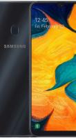 Смартфон Samsung Galaxy A30 4/64GB Black