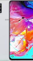 Смартфон Samsung Galaxy A70 2019 SM-A705F 6/128GB White (SM-A705FZWU)
