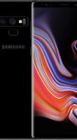 Смартфон Samsung Galaxy Note 9 6/128GB Midnight Black (SM-N960FZKD)