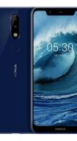 Смартфон Nokia 6.1 Plus 4/64GB Dual Sim Blue