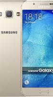 Смартфон Samsung Galaxy A8 A8000 2/16GB Gold 2SIM Seller Refurbished