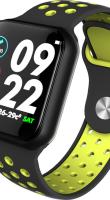 Фитнес-браслет Smart Band Supero F8 Original Black-Green