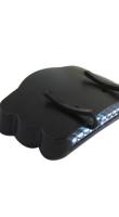 Фонарь на кепку Police 7300-9LED, 3хААА