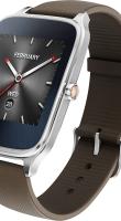 Смарт-часы ASUS ZenWatch 2 WI501Q Silver/Silicon Brown Refurbished B