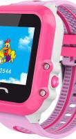 Смарт-часы UWatch DF27 Kid waterproof smart watch Pink
