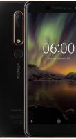 Смартфон Nokia 6.1 TA-1054 4/32Gb black (Без NFC, китайская версия)