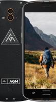 Смартфон AGM X1 Black (White Box) Неоригинальная коробка, квадратная эмблема