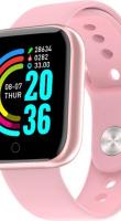 Смарт-часы UWatch Y68 Pink
