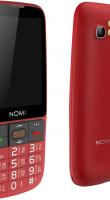 Мобильный телефон Nomi i281+ Red (UA-UCRF)