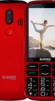 Мобильный телефон Sigma mobile Comfort 50 OPTIMA Red (UA-UCRF)