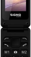 Мобильный телефон Sigma mobile X-style 241 Snap black (UA-UCRF)