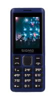 Мобильный телефон Sigma mobile X-style 25 TONE Blue (UA-UCRF)