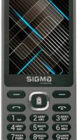 Мобильный телефон Sigma mobile X-style 31 Power grey (UA-UCRF)