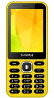 Мобильный телефон Sigma mobile X-style 31 Power Yellow (UA-UCRF)