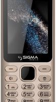 Мобильный телефон Sigma mobile X-style 33 Steel Gold (UA-UCRF)