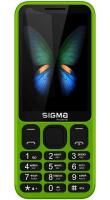 Мобильный телефон Sigma mobile X-style 351 LIDER Green (UA-UCRF)