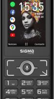 Мобильный телефон Sigma mobile X-style S3500 sKai Black (UA-UCRF)