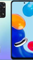 Смартфон Xiaomi Redmi Note 11 4/128Gb star blue Global Version без NFC