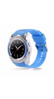 Умные часы UWatch SmartWatch SW V8 (Blue)