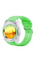 Умные часы UWatch SmartWatch SW V8 (Green)