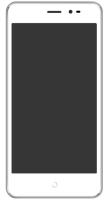 Смартфон LEAGOO Z6 mini White