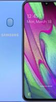 Смартфон Samsung Galaxy A40 (A405F) 2019 4/64GB Blue