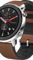 Смарт-часы Amazfit GTR 47mm Stainless steel