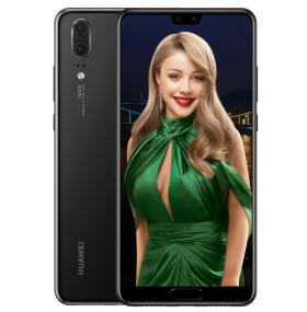 Смартфон HUAWEI P20 4/128GB Black (51092GYC)